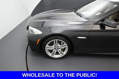 2013 BMW 5 Series 535i