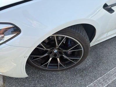 2019 BMW M5 Competition
