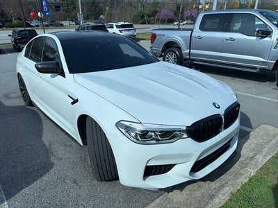 2019 BMW M5 Competition