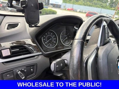 2018 BMW X1 xDrive28i