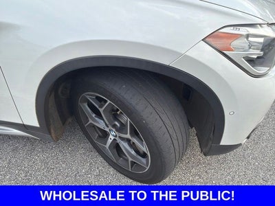 2018 BMW X1 xDrive28i