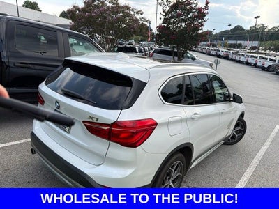2018 BMW X1 xDrive28i