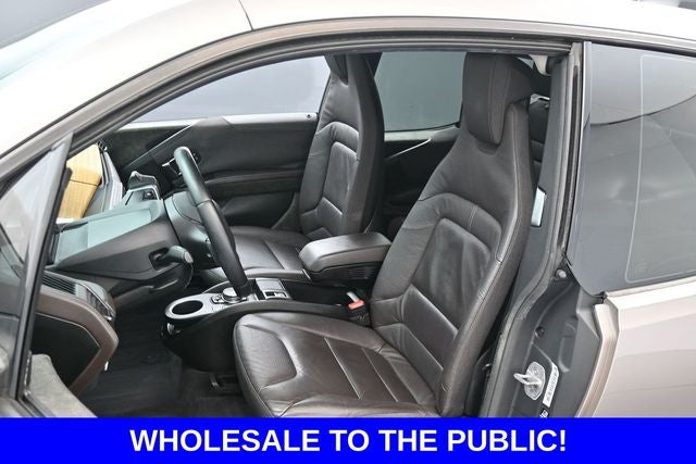 2014 BMW i3 with Range Extender