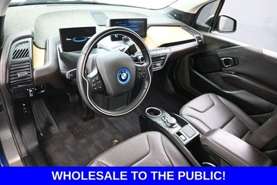 2014 BMW i3 with Range Extender