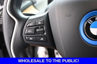 2014 BMW i3 with Range Extender