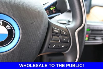 2014 BMW i3 with Range Extender