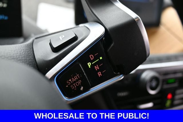 2014 BMW i3 with Range Extender