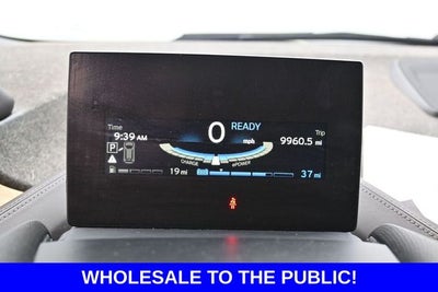 2014 BMW i3 with Range Extender