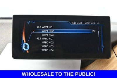 2014 BMW i3 with Range Extender