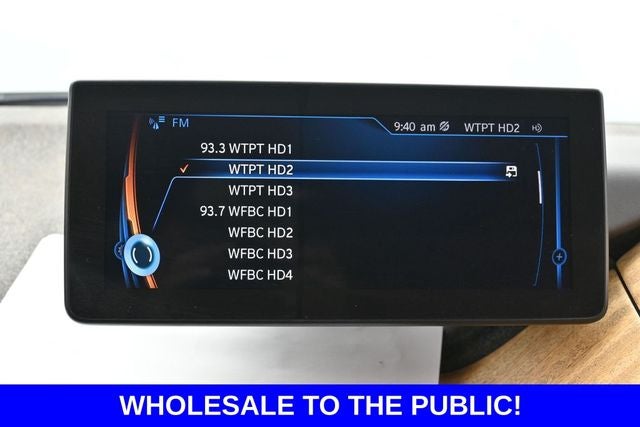 2014 BMW i3 with Range Extender