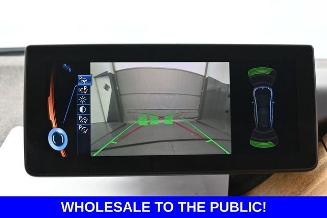 2014 BMW i3 with Range Extender