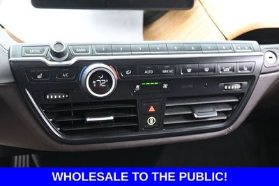 2014 BMW i3 with Range Extender