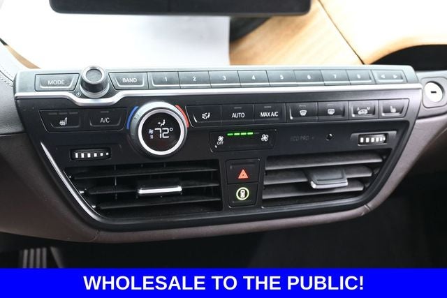 2014 BMW i3 with Range Extender