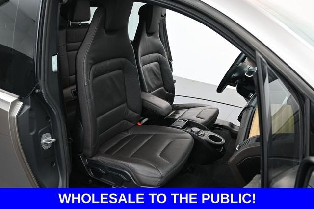 2014 BMW i3 with Range Extender