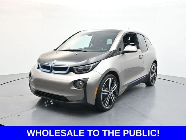 2014 BMW i3 with Range Extender