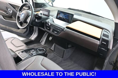 2014 BMW i3 with Range Extender