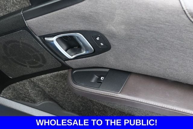 2014 BMW i3 with Range Extender