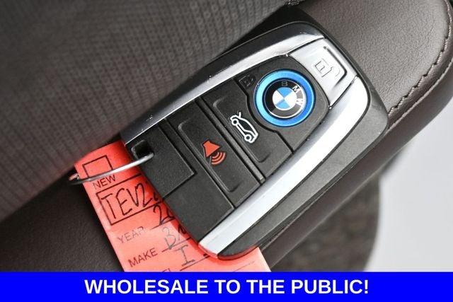 2014 BMW i3 with Range Extender