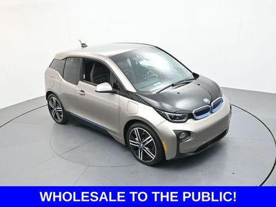 2014 BMW i3 with Range Extender