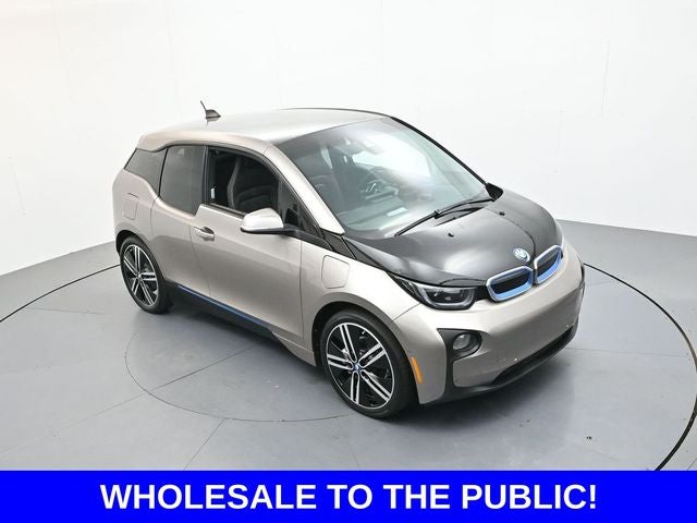 2014 BMW i3 with Range Extender