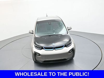 2014 BMW i3 with Range Extender