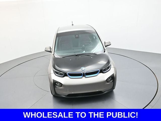 2014 BMW i3 with Range Extender
