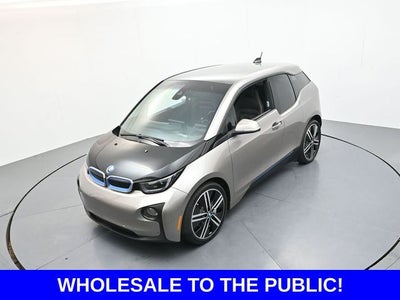 2014 BMW i3 with Range Extender