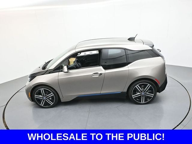 2014 BMW i3 with Range Extender