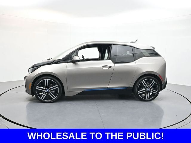 2014 BMW i3 with Range Extender
