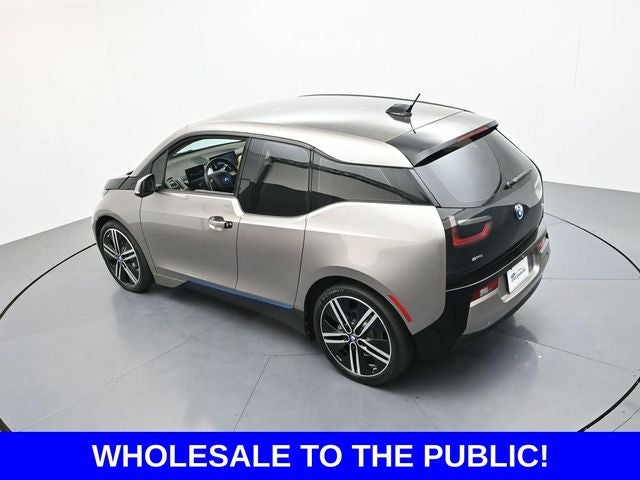 2014 BMW i3 with Range Extender