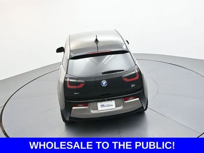 2014 BMW i3 with Range Extender