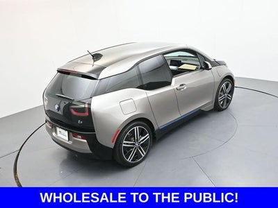 2014 BMW i3 with Range Extender