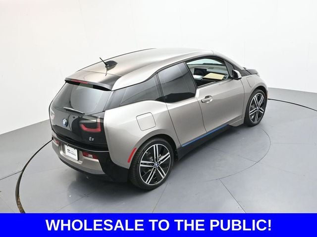 2014 BMW i3 with Range Extender