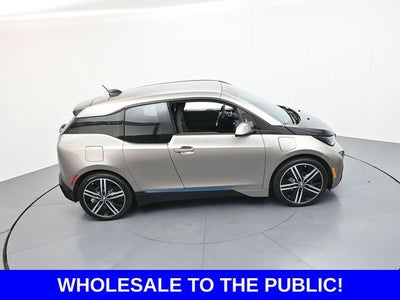 2014 BMW i3 with Range Extender