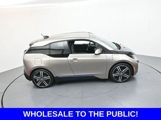 2014 BMW i3 with Range Extender