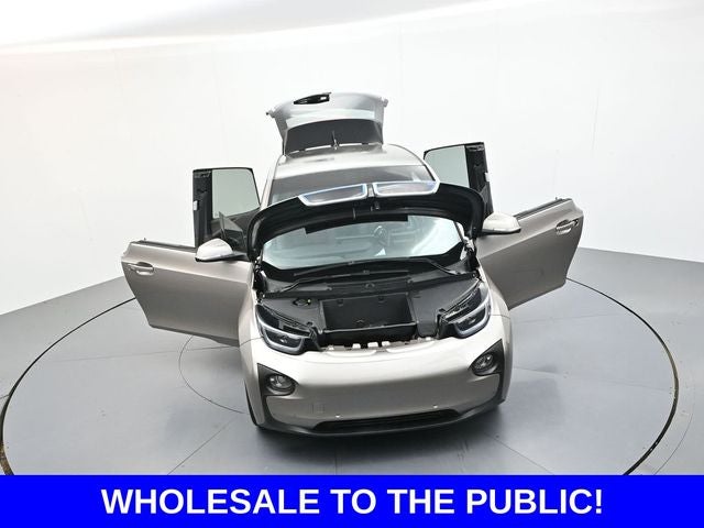 2014 BMW i3 with Range Extender