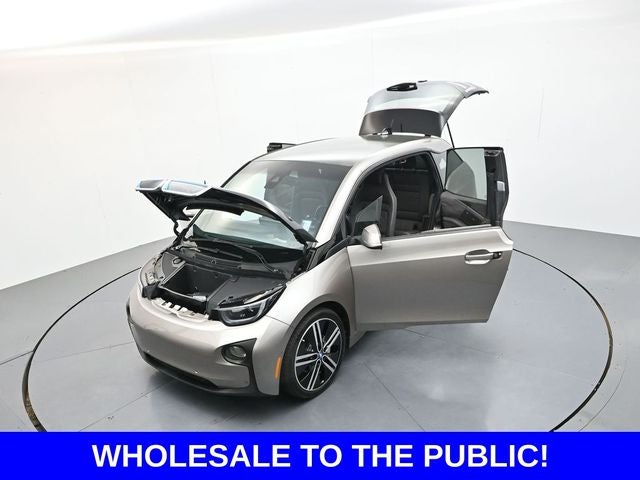 2014 BMW i3 with Range Extender