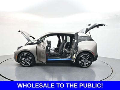 2014 BMW i3 with Range Extender