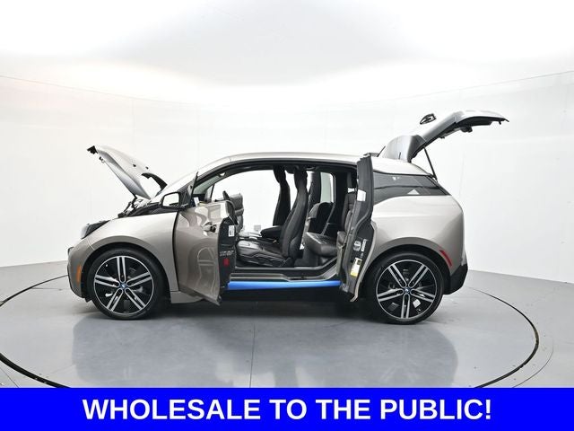 2014 BMW i3 with Range Extender