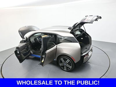 2014 BMW i3 with Range Extender