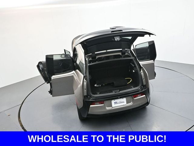 2014 BMW i3 with Range Extender