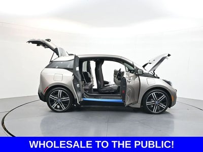 2014 BMW i3 with Range Extender