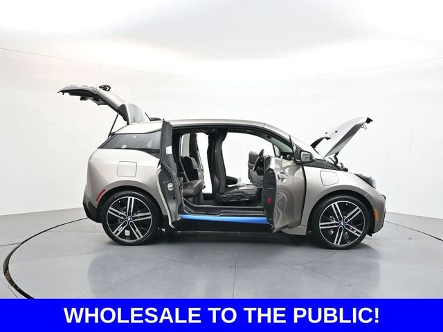 2014 BMW i3 with Range Extender