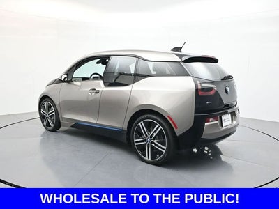 2014 BMW i3 with Range Extender