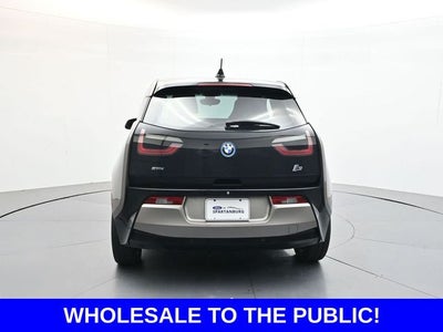 2014 BMW i3 with Range Extender