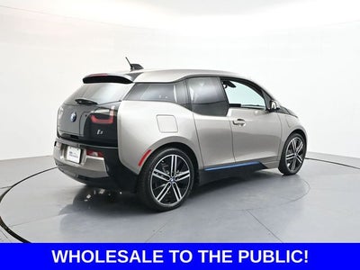2014 BMW i3 with Range Extender