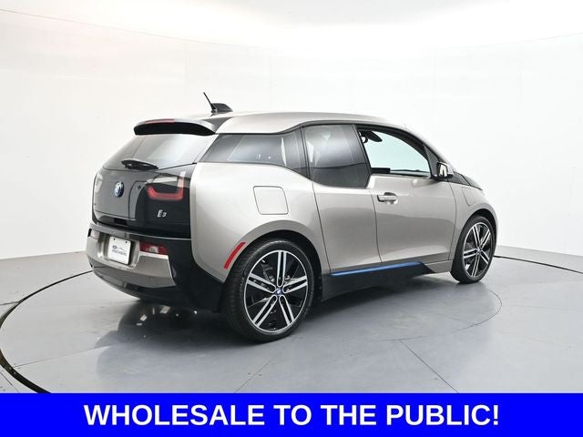 2014 BMW i3 with Range Extender