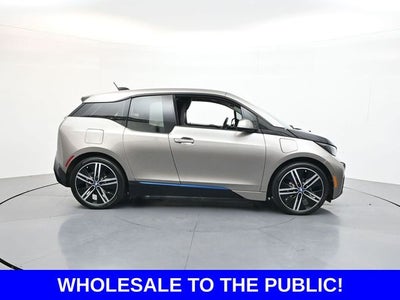 2014 BMW i3 with Range Extender