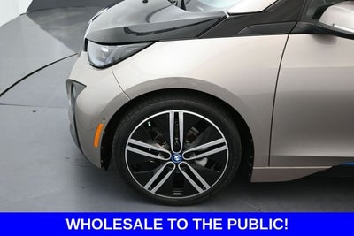2014 BMW i3 with Range Extender