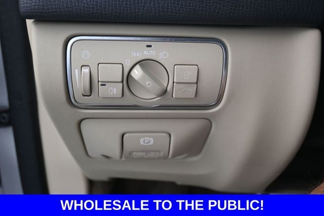 2015 Volvo XC60 T6 Platinum